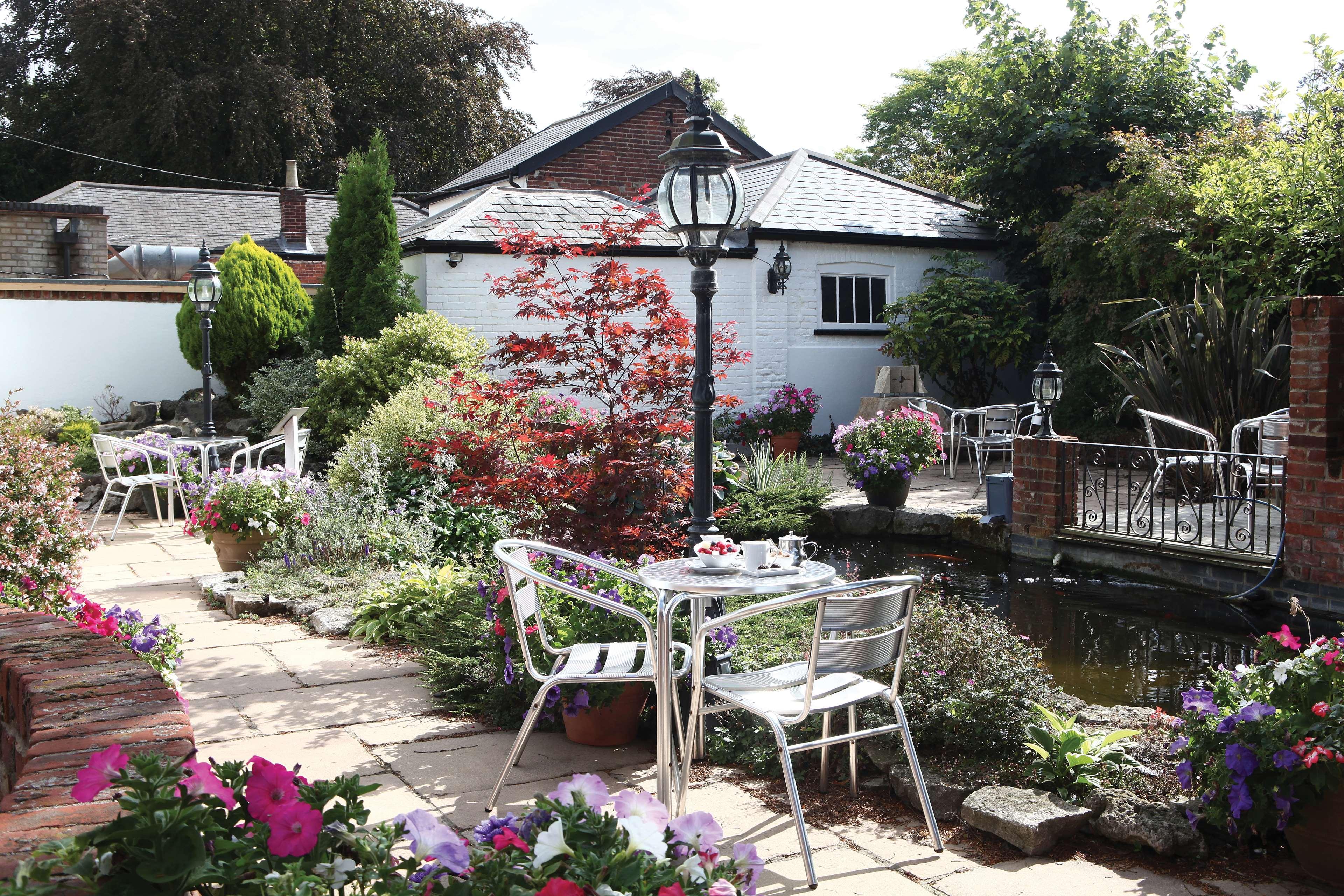 Best Western Annesley House Hotel Norwich Restoran foto