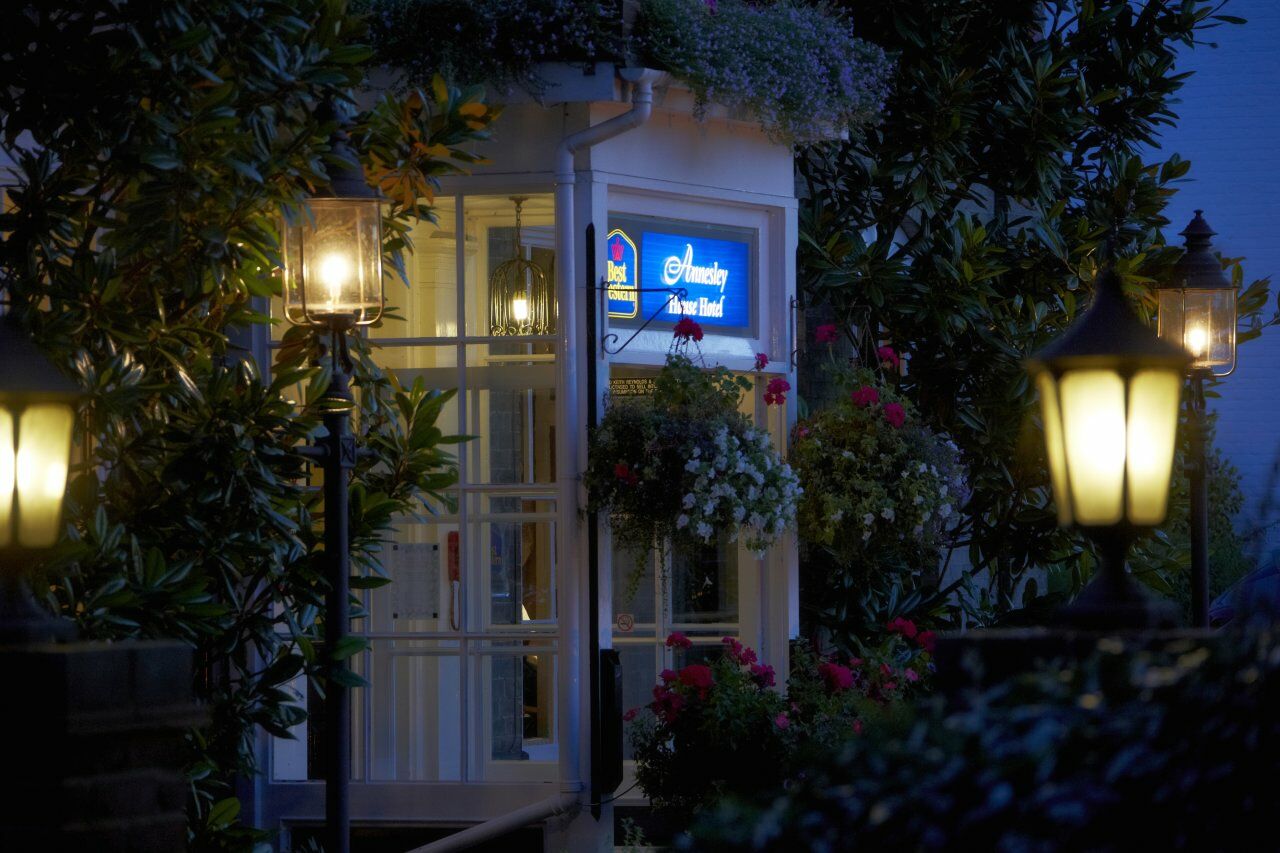 Best Western Annesley House Hotel Norwich Bagian luar foto